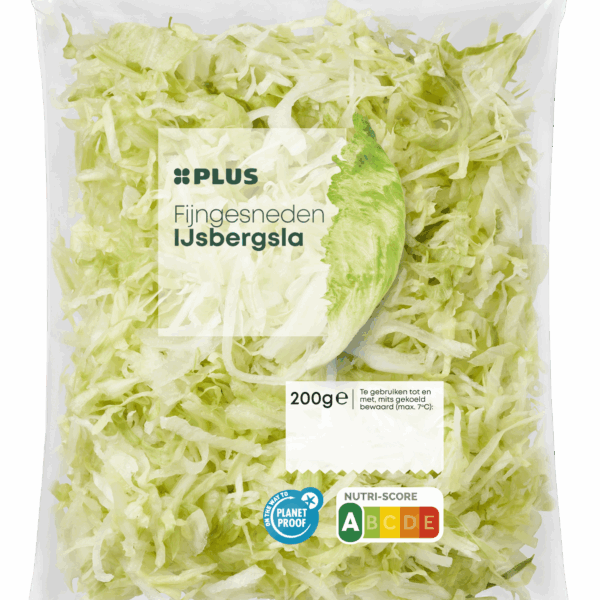 PLUS IJsbergsla fijn - PLUS