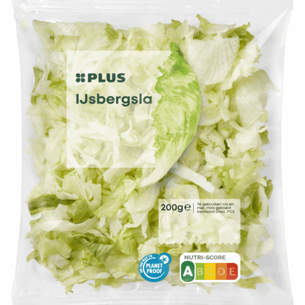 PLUS IJsbergsla - PLUS