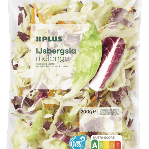 PLUS IJsbergslamelange - PLUS