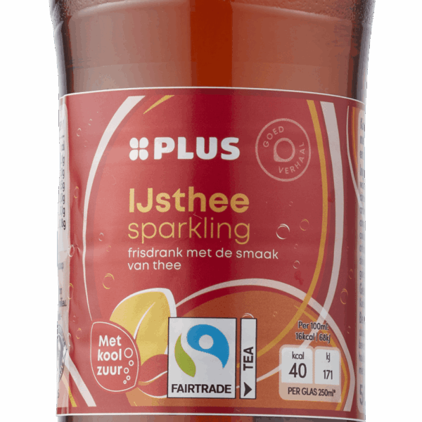 PLUS IJsthee koolzuurhoudend - PLUS