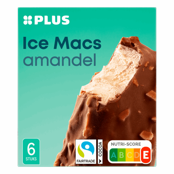 PLUS Icemac amandel - PLUS