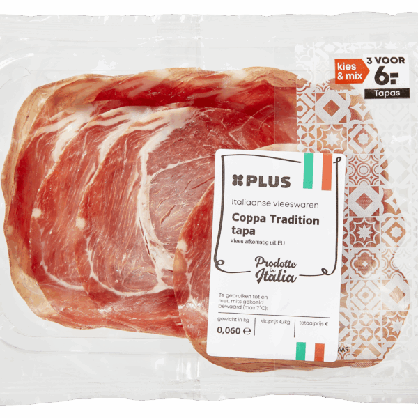PLUS Italiaanse Coppa Tradition - PLUS