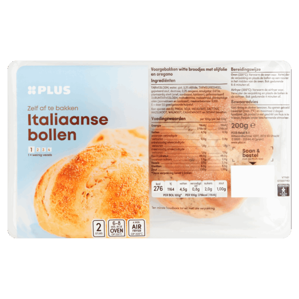 PLUS Italiaanse bollen - PLUS
