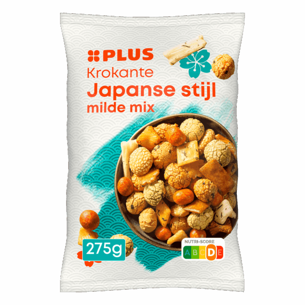 PLUS Japanse mix - PLUS