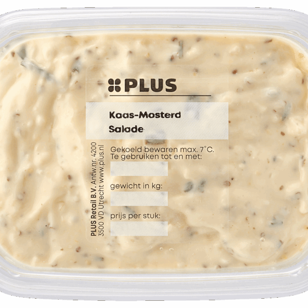 PLUS Kaas-Mosterdsalade - PLUS