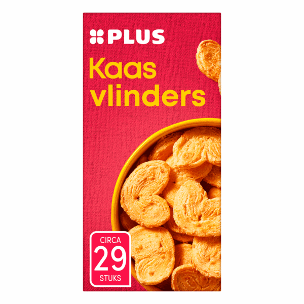 PLUS Kaasvlinders - PLUS
