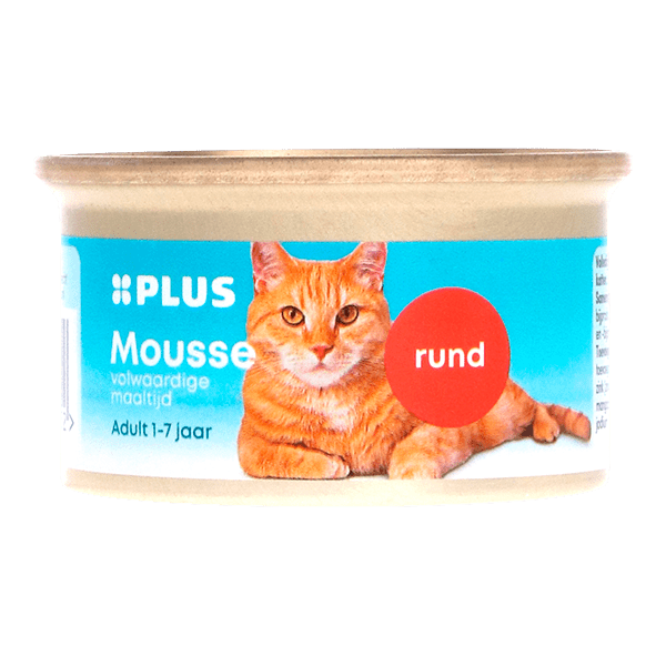 PLUS Katten mousse rund - PLUS