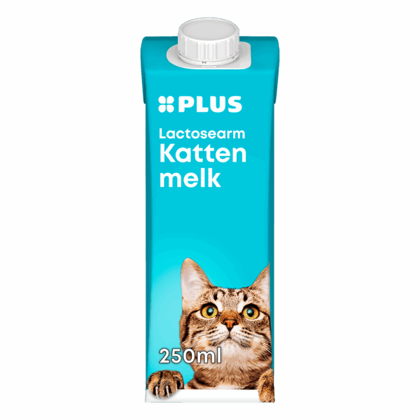 PLUS Kattenmelk Lactosearm Omega 3 - PLUS