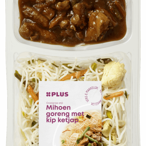 PLUS Kip ketjap met mihoen goreng - PLUS