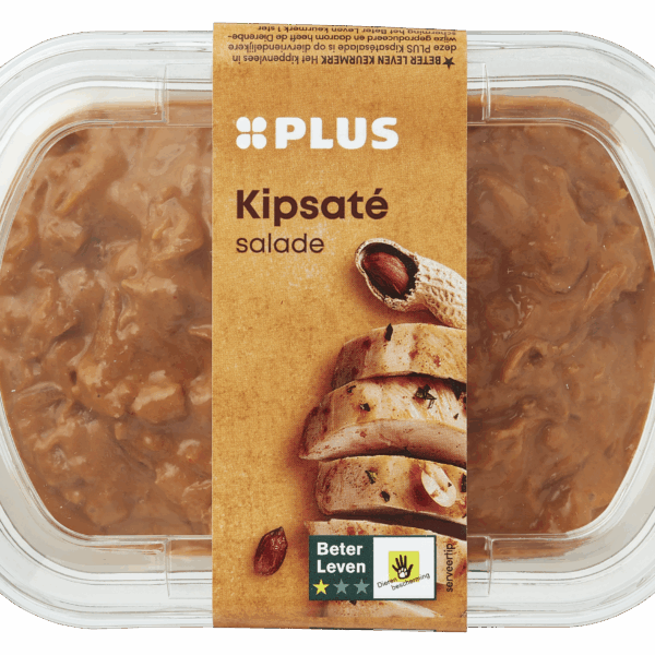 PLUS Kip saté salade - PLUS