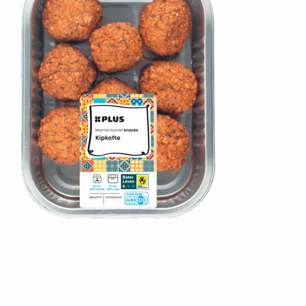 PLUS Kipköfte - PLUS