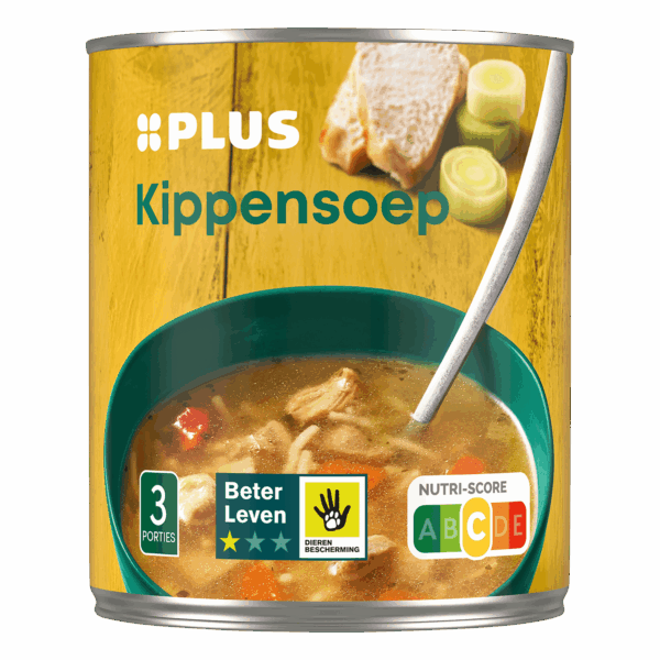 PLUS Kippensoep - PLUS