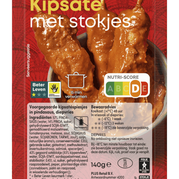 PLUS Kipsaté - PLUS