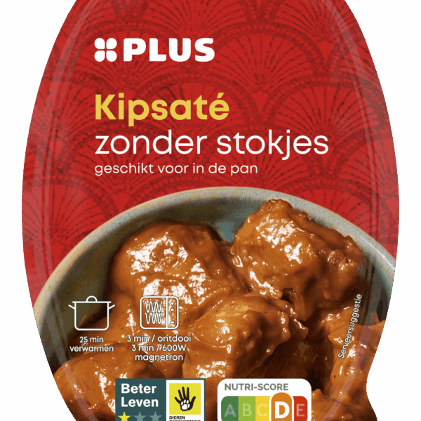 PLUS Kipsaté (zonder stokjes) - PLUS