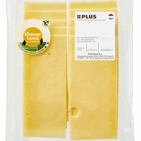 PLUS Klaverland Crackerplakken - PLUS