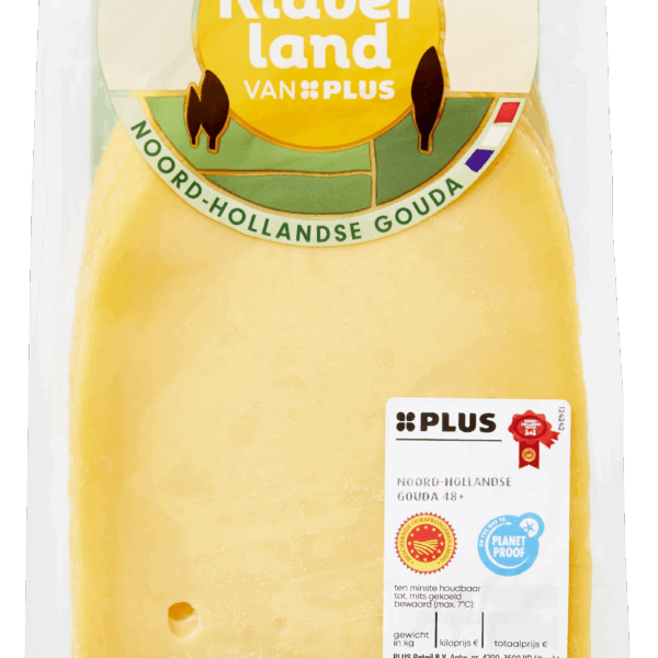 PLUS Klaverland Extra belegen 48+ plakken - PLUS