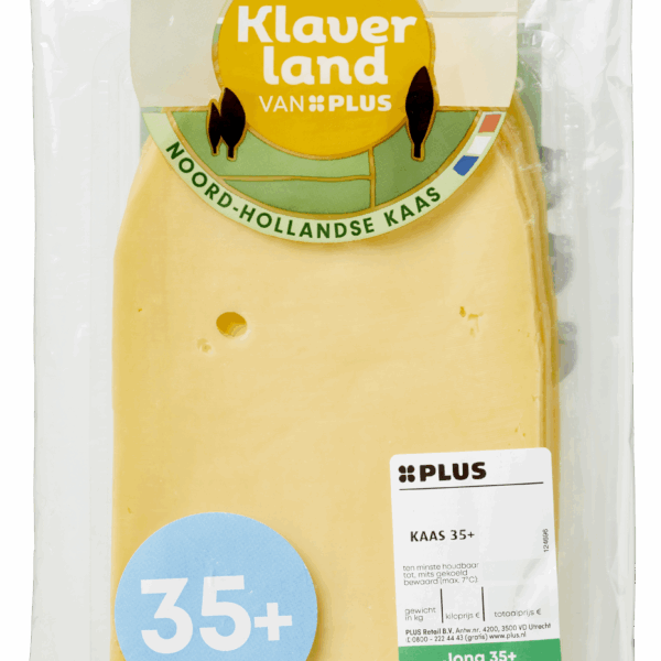 PLUS Klaverland Jong 35+ plakken - PLUS