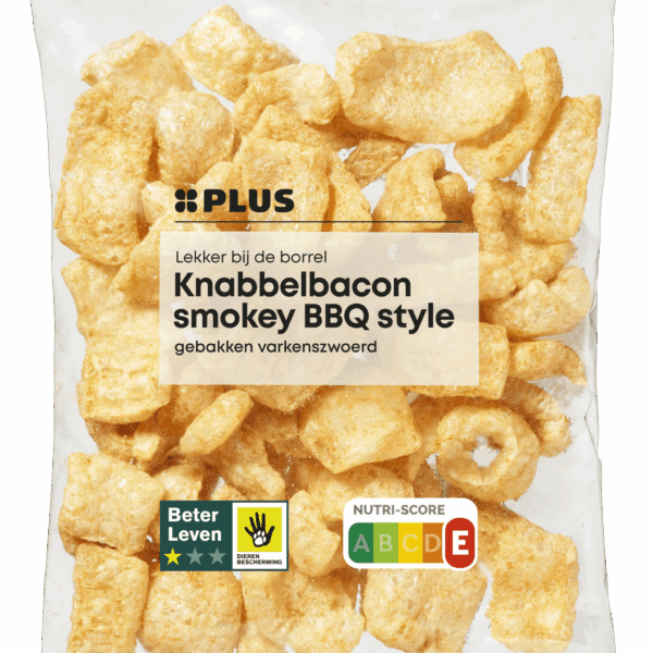 PLUS Knabbelbacon Smokey - PLUS