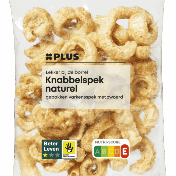 PLUS Knabbelspek - PLUS