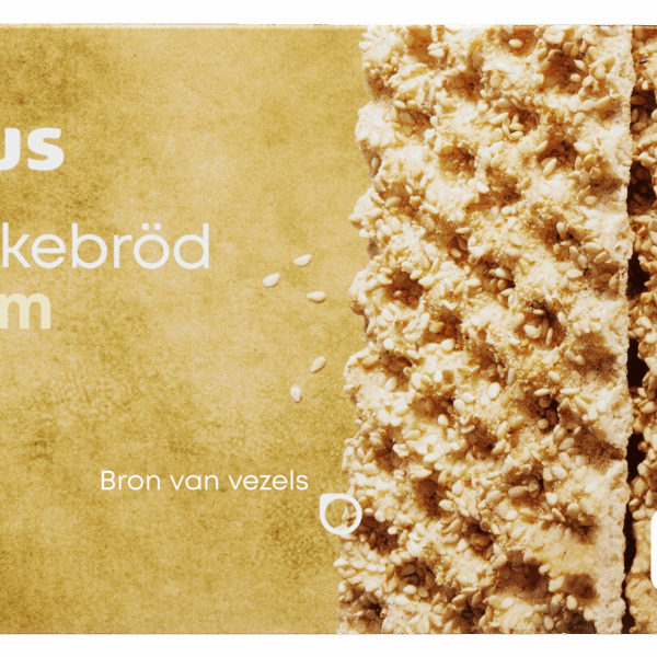 PLUS Knackebrod Sesam - PLUS