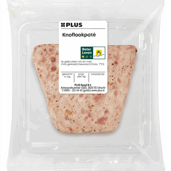 PLUS Knoflookpaté - PLUS