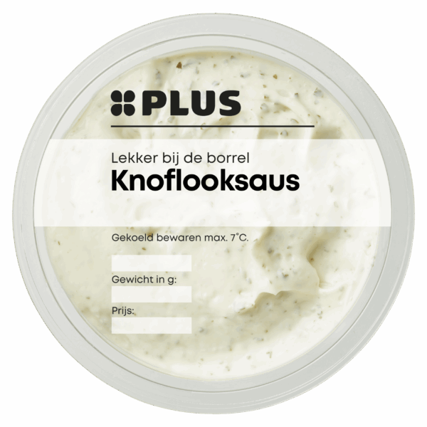 PLUS Knoflooksaus - PLUS