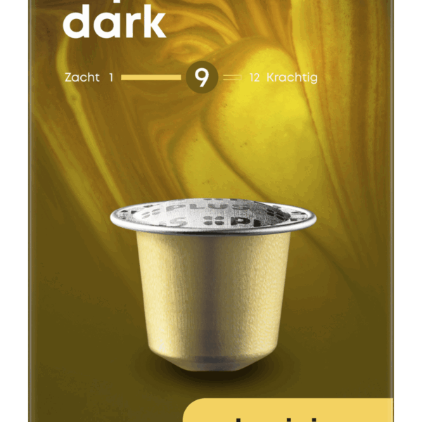 PLUS Koffiecups Espresso dark sterkte 9 - PLUS