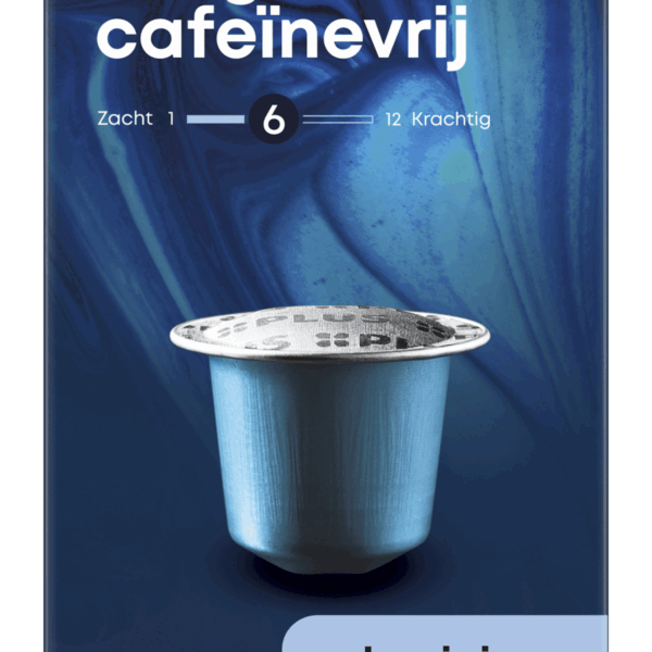 PLUS Koffiecups Lungo cafeïnevrij sterkte 6 - PLUS