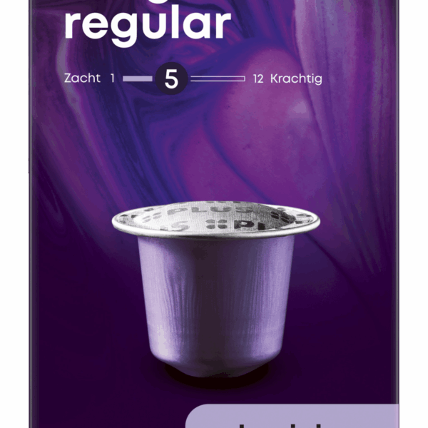 PLUS Koffiecups Lungo regular sterkte 5 - PLUS