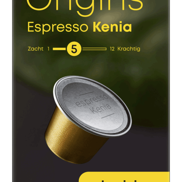 PLUS Koffiecups Origins Espresso Kenia - PLUS