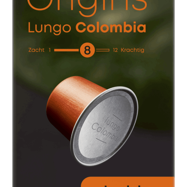 PLUS Koffiecups origins lungo Colombia - PLUS