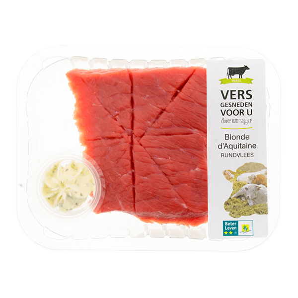 PLUS Kogelbiefstuk 1 stuk - PLUS