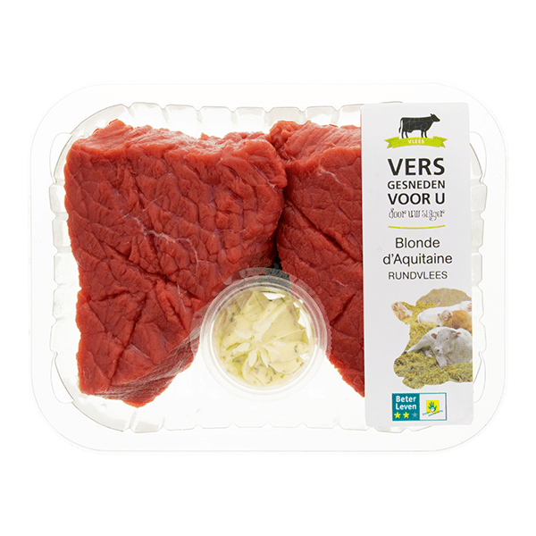 PLUS Kogelbiefstuk 2 stuks - PLUS