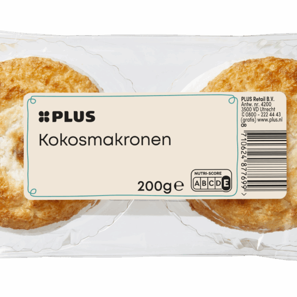 PLUS Kokosmakronen - PLUS