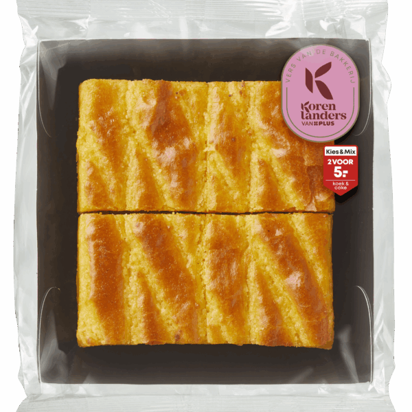 PLUS Korenlanders Boterkoekblokjes - PLUS