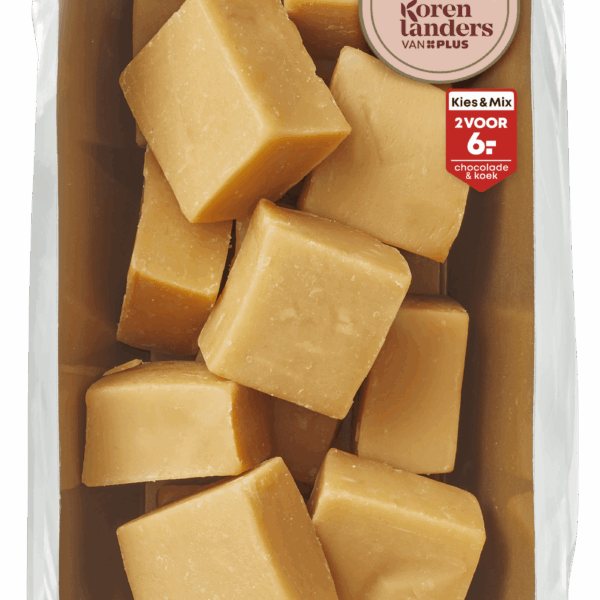 PLUS Korenlanders Fudge met vanillesmaak - PLUS