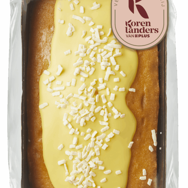 PLUS Korenlanders Lemon curd cake - PLUS