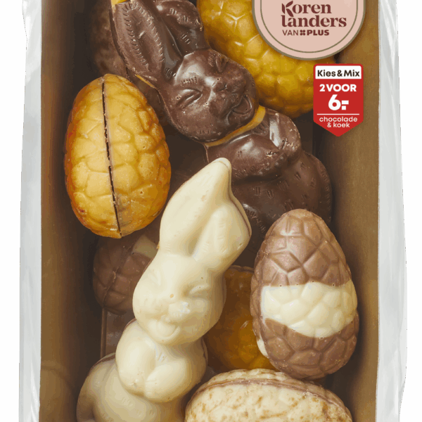 PLUS Korenlanders Paaseitjes & Paashaasjes - PLUS