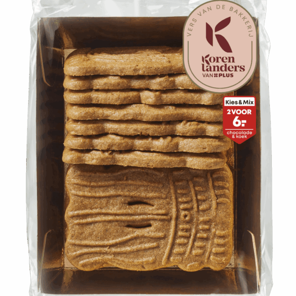 PLUS Korenlanders Roomboter speculaas - PLUS