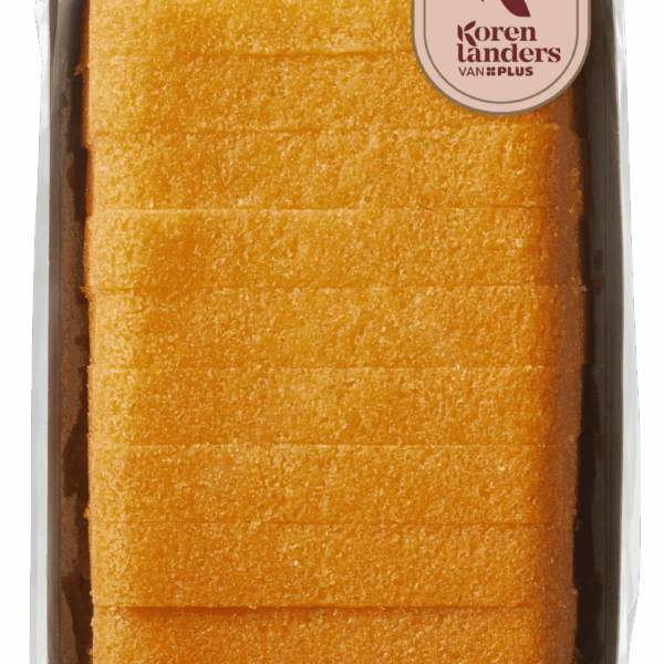 PLUS Korenlanders Roombotercake gesneden - PLUS