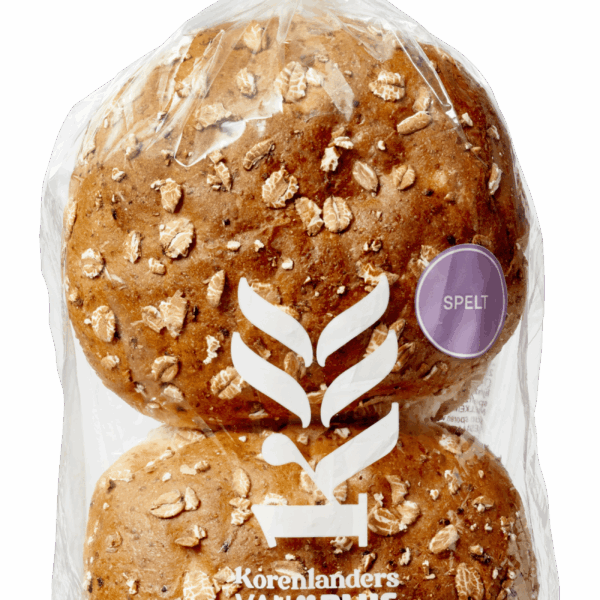 PLUS Korenlanders Spelt bollen - PLUS