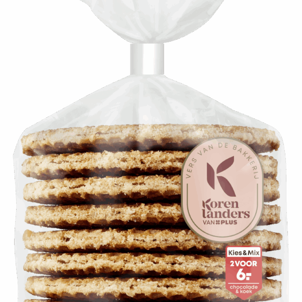 PLUS Korenlanders Stroopwafels - PLUS