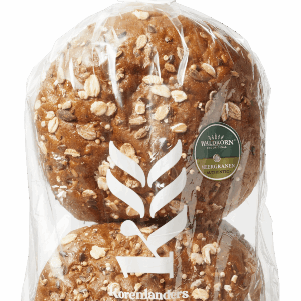 PLUS Korenlanders Waldkorn bollen - PLUS