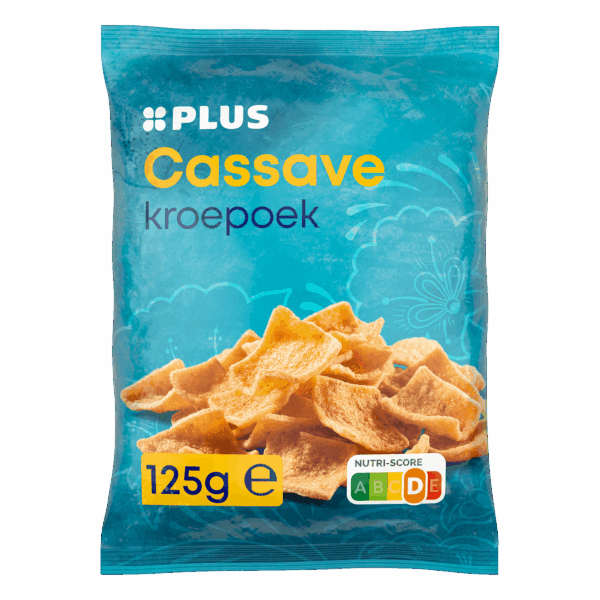 PLUS Kroepoek Cassave - PLUS
