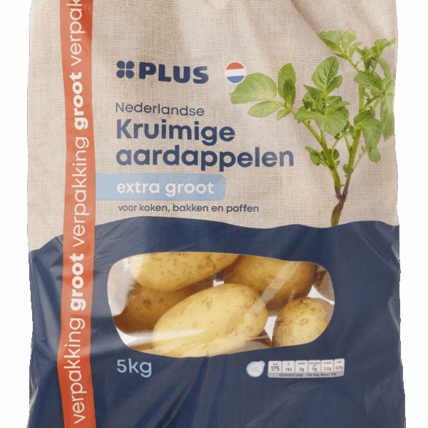 PLUS Kruimige aardappelen extra groot - PLUS