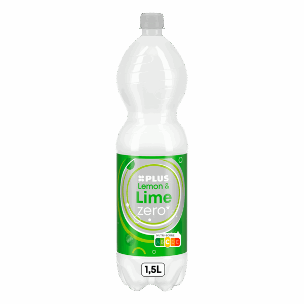 PLUS Lemon & Lime zero - PLUS