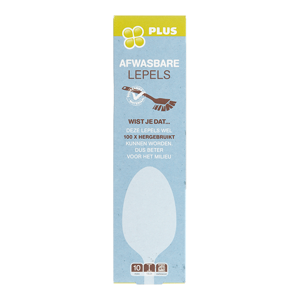 PLUS Lepel herbruikbaar 19cm - PLUS