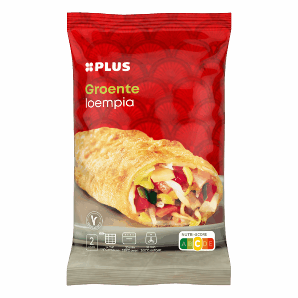PLUS Loempia's groente 2ST - PLUS