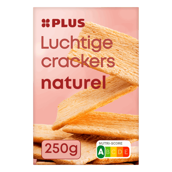 PLUS Luchtige Crackers - PLUS