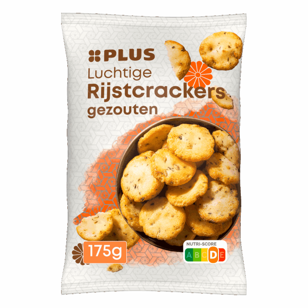 PLUS Luchtige rijstcrackers - PLUS